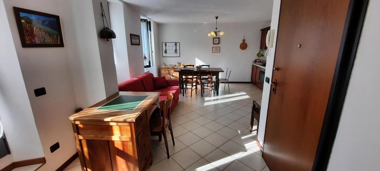 Buglio in Monte Residenza Antica Corte Villa Picta מראה חיצוני תמונה