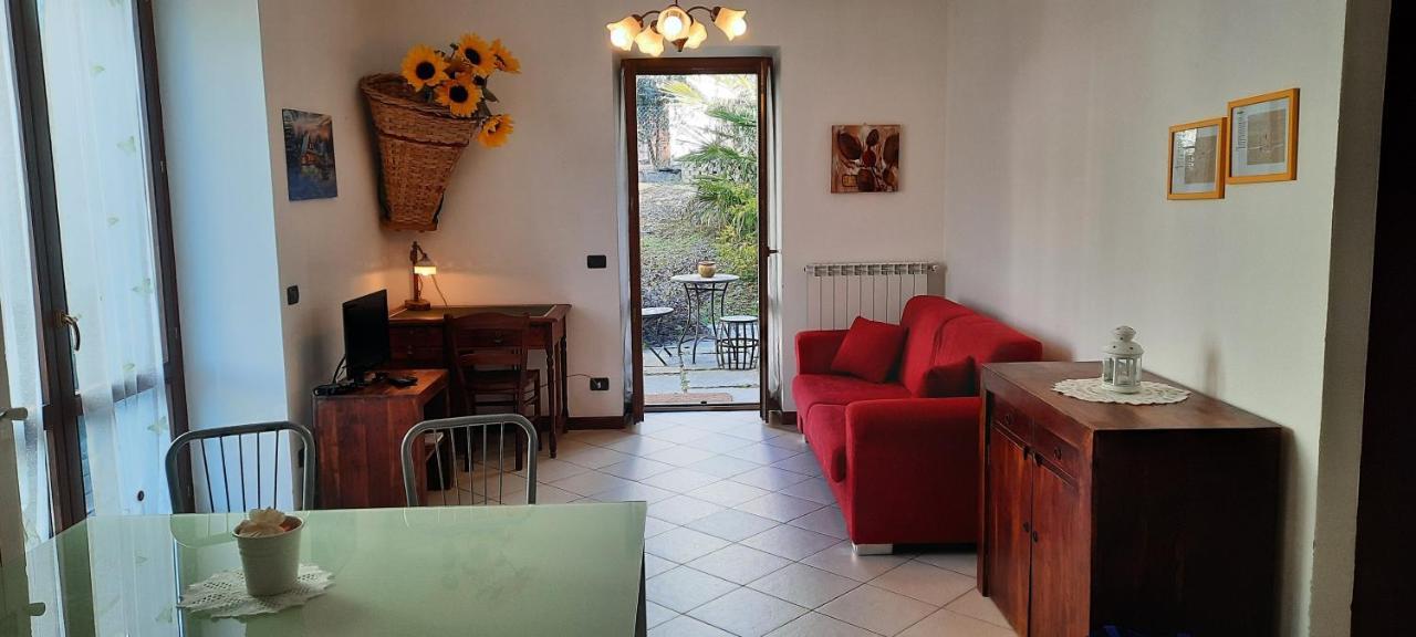 Buglio in Monte Residenza Antica Corte Villa Picta מראה חיצוני תמונה