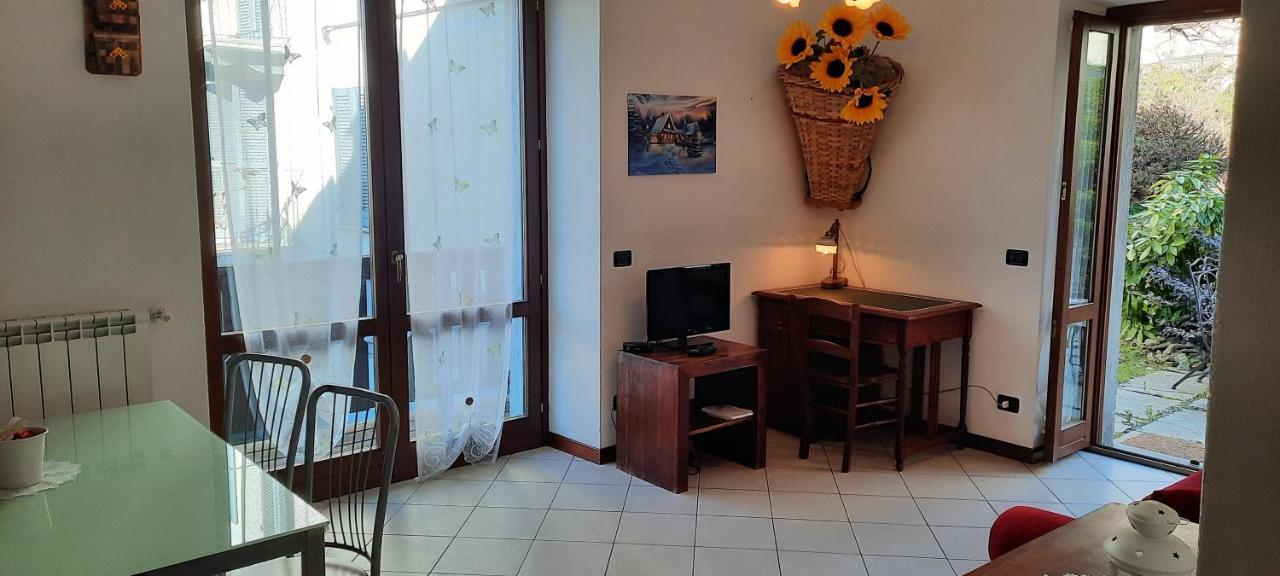 Buglio in Monte Residenza Antica Corte Villa Picta מראה חיצוני תמונה