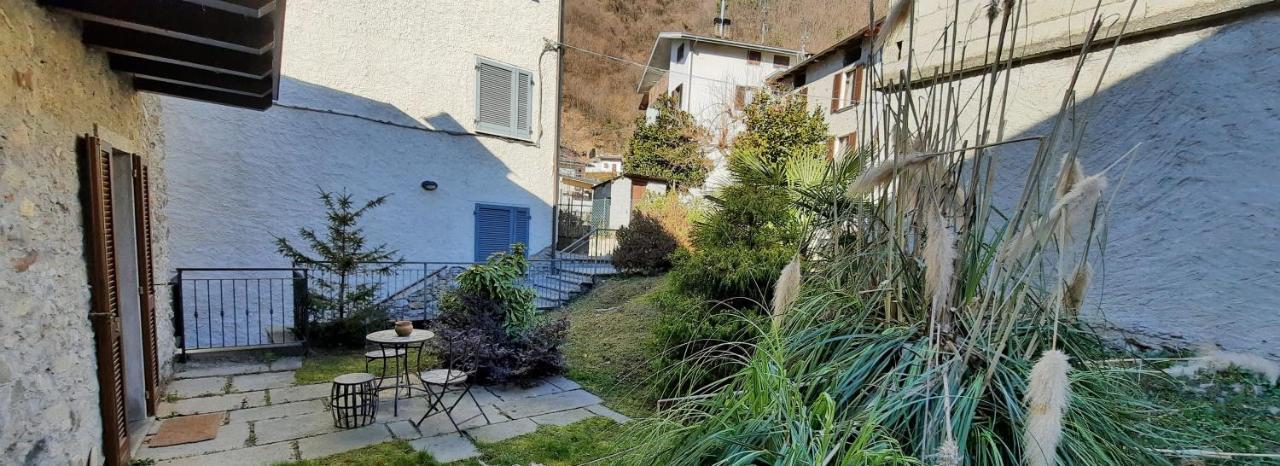 Buglio in Monte Residenza Antica Corte Villa Picta מראה חיצוני תמונה