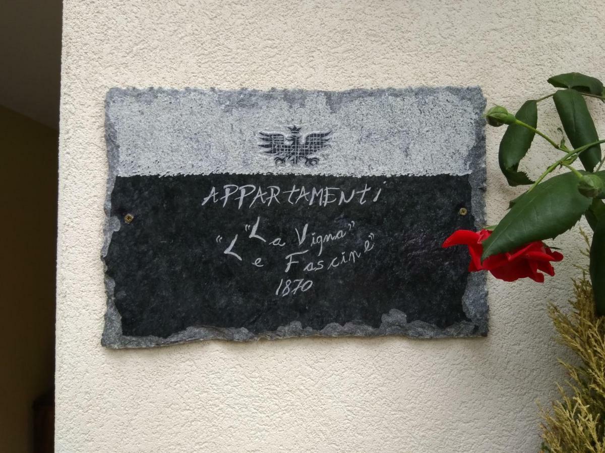 Buglio in Monte Residenza Antica Corte Villa Picta מראה חיצוני תמונה