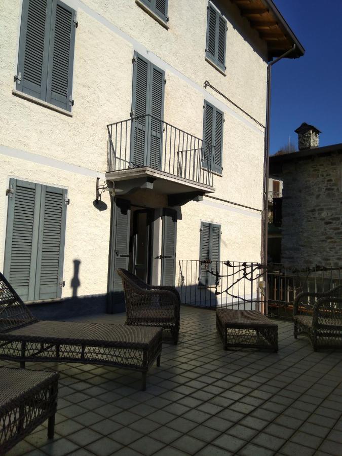 Buglio in Monte Residenza Antica Corte Villa Picta מראה חיצוני תמונה